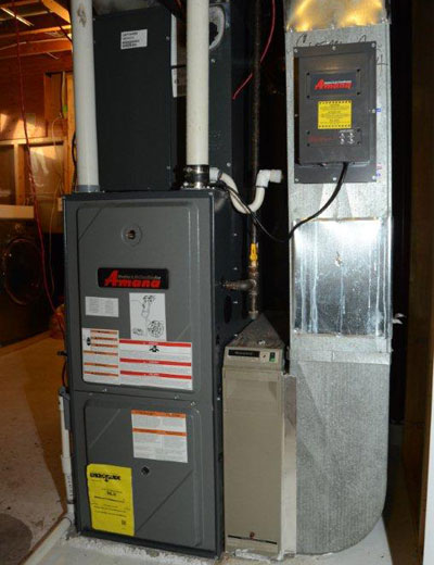 furnace installation